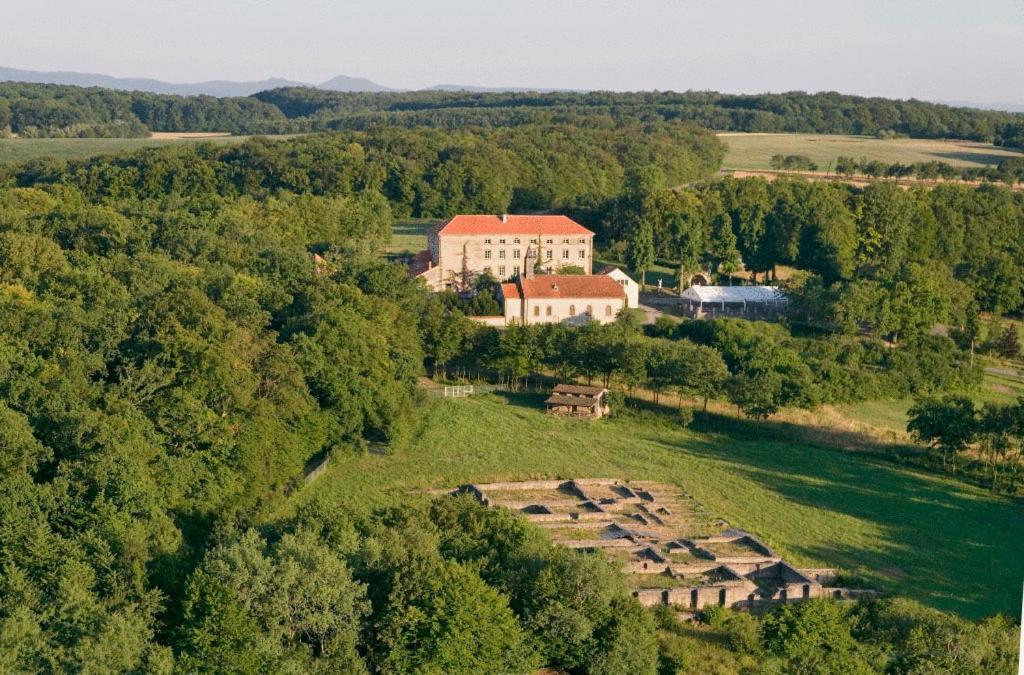 Hotel Couvent De Saint-Ulrich Sarrebourg Exterior foto